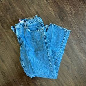 Vintage Ralph Lauren Chap Jeans